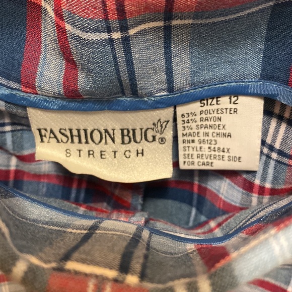 NWT SKORT Fashion Bug Misses 12 - Picture 5 of 9